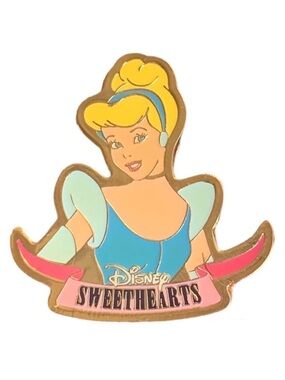 Disney Store Cinderella Sweethearts Pin - Limited Edition Collectors Pin